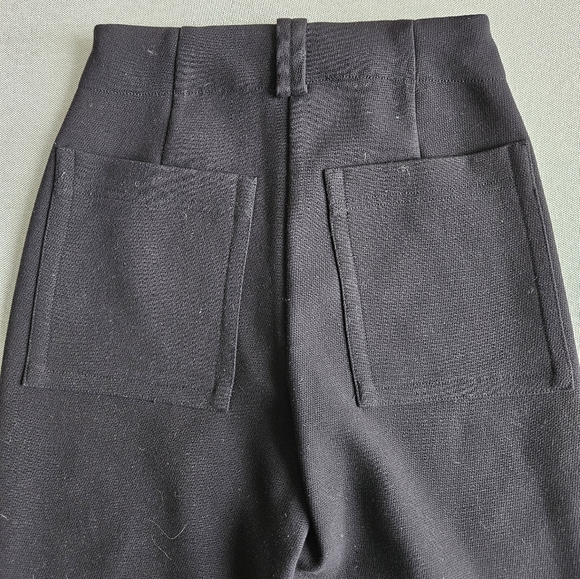 FRANK AND OAK The Alice Straight Pant Black - Picture 5 of 8